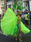 Nottinghill Carnival Costume 2006